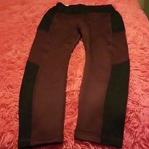 NWT! ACTIVE LIFE "FLEECE LEGGING"